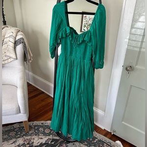 Free People Oasis MIDI Dress